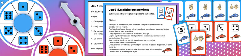 Découvrez le pack de Jeux "Maths en DUO"